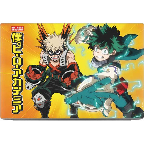 My Hero Academia Deku and Bakugo Season 5 Dell XPS Skin